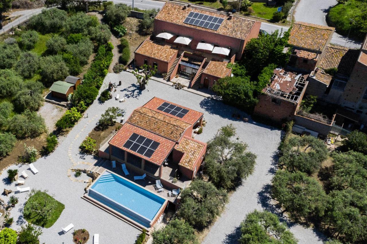Bioagriturismo Antica Sena Milici Екстер'єр фото