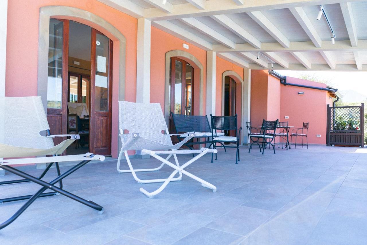 Bioagriturismo Antica Sena Milici Екстер'єр фото