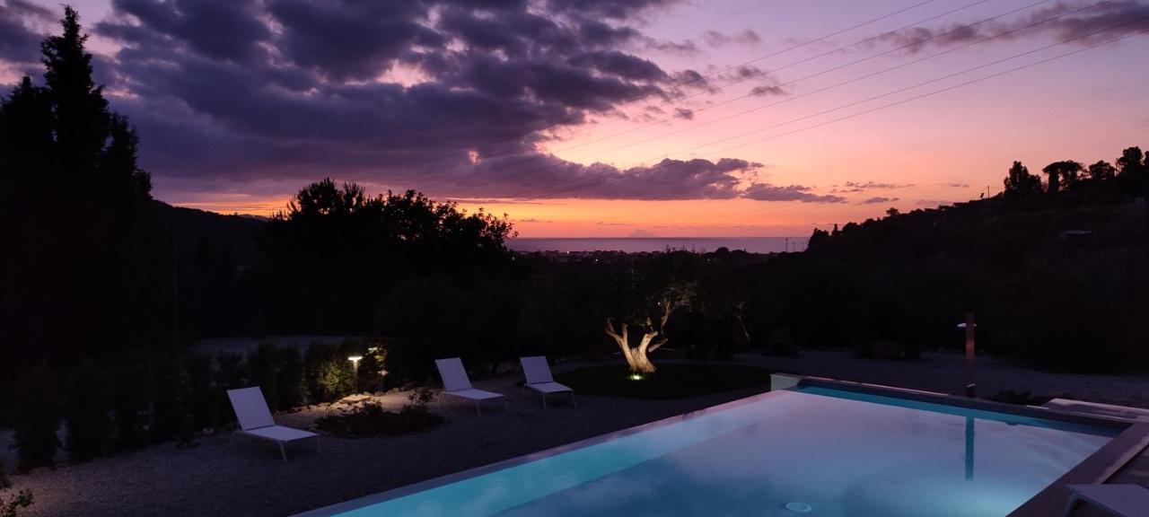 Bioagriturismo Antica Sena Milici Екстер'єр фото