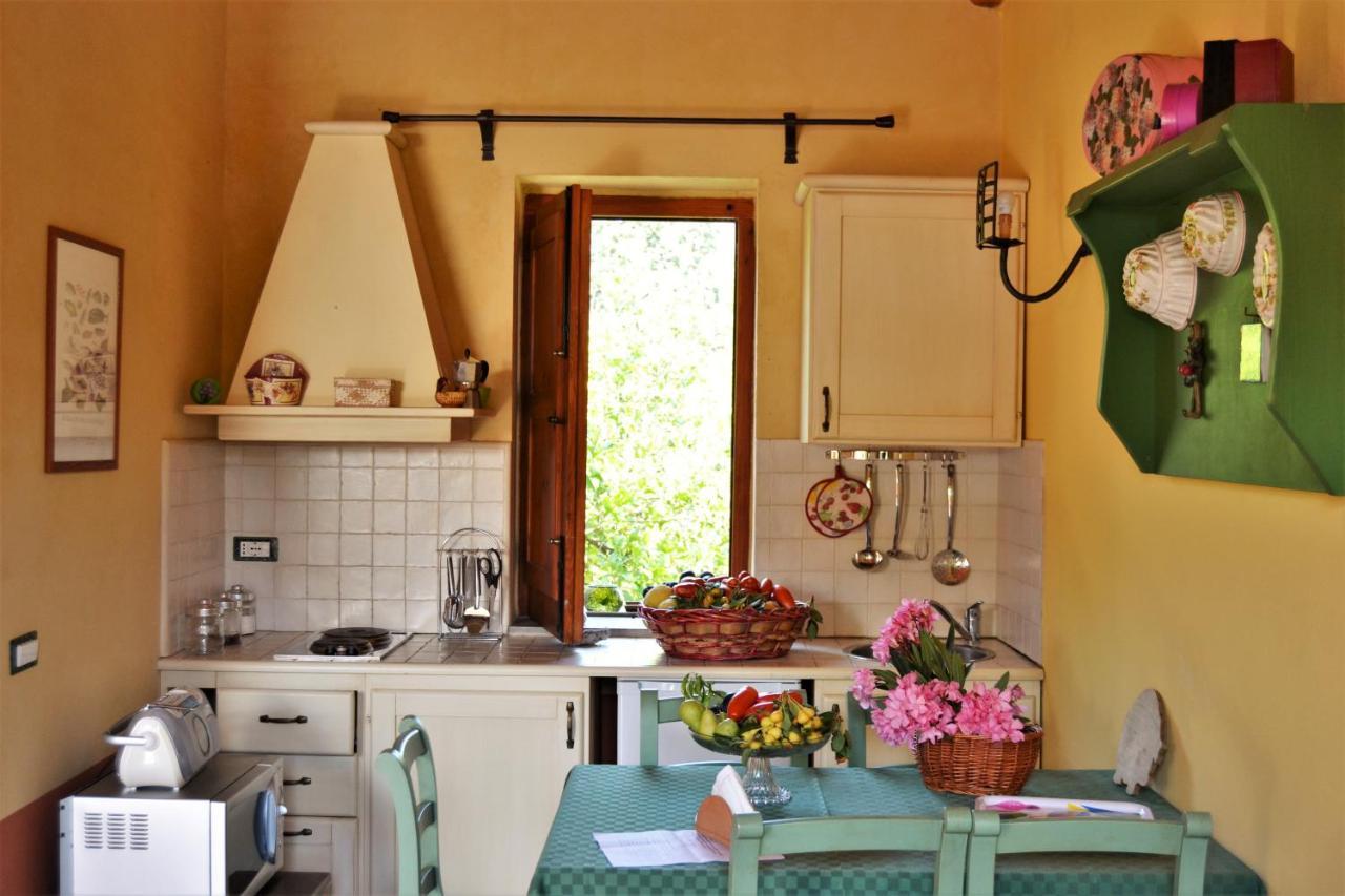 Bioagriturismo Antica Sena Milici Екстер'єр фото