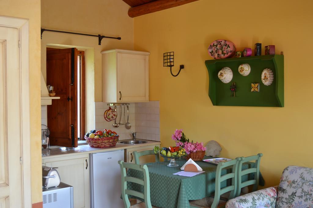 Bioagriturismo Antica Sena Milici Екстер'єр фото
