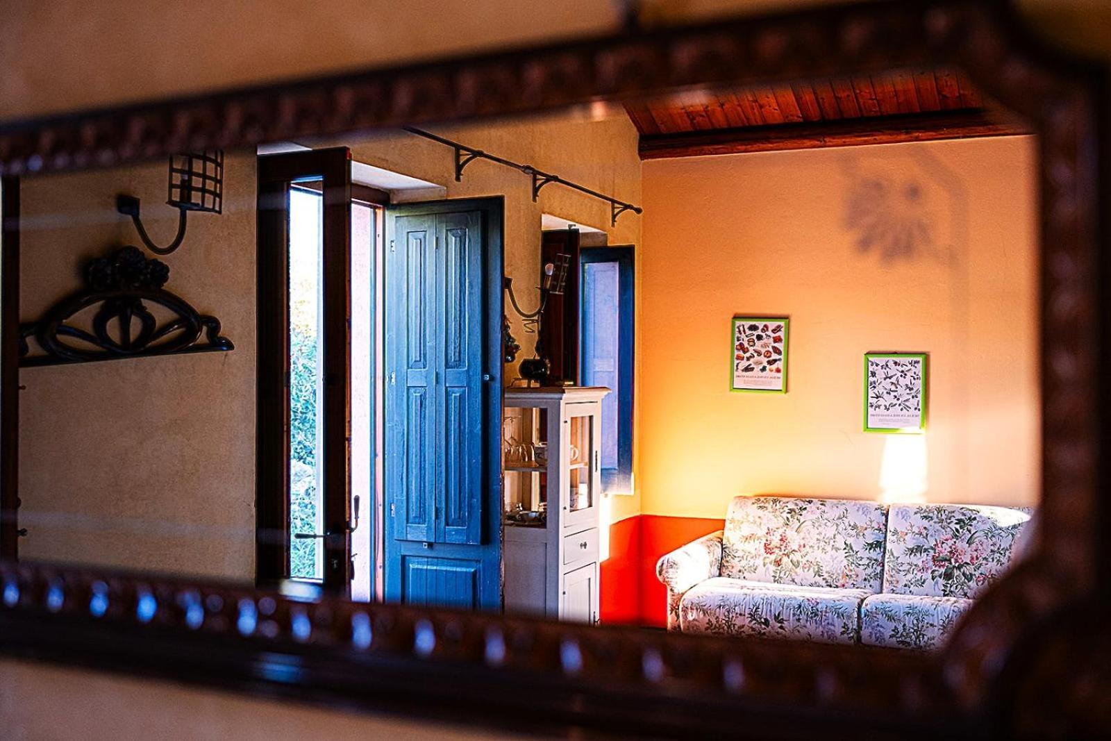 Bioagriturismo Antica Sena Milici Екстер'єр фото