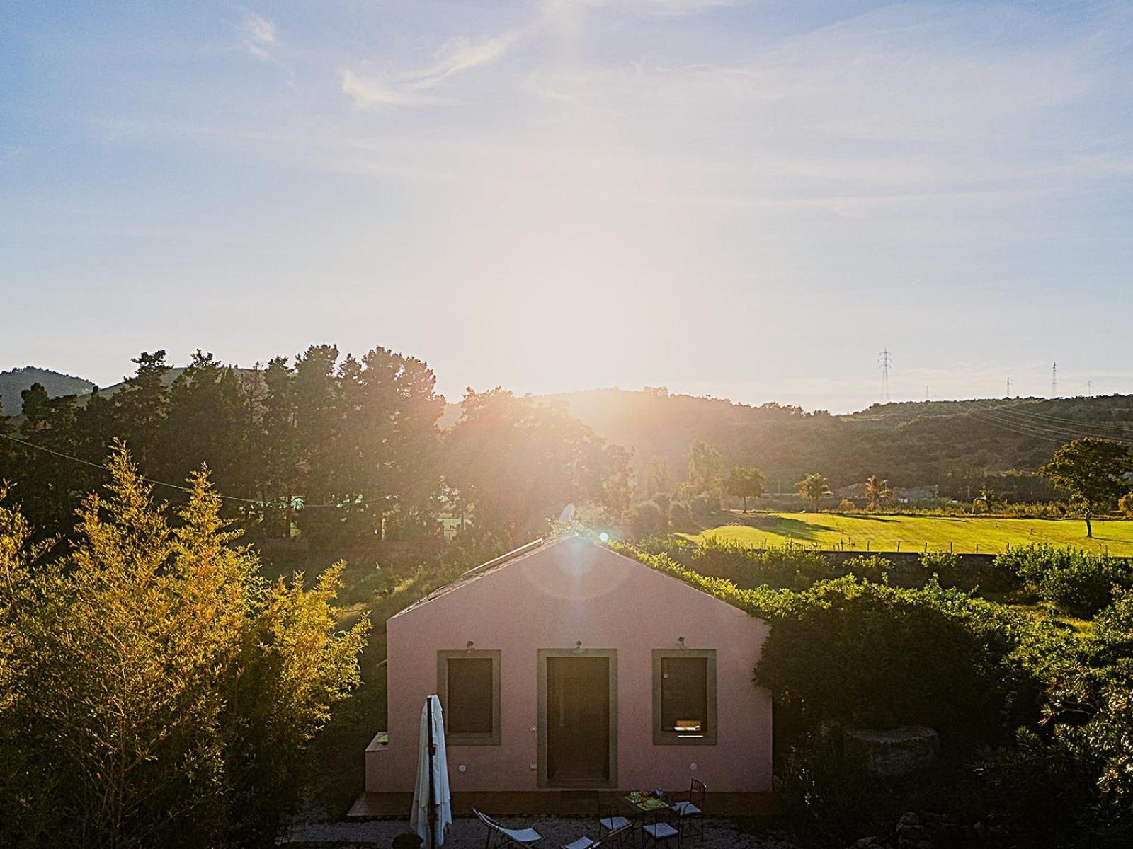 Bioagriturismo Antica Sena Milici Екстер'єр фото