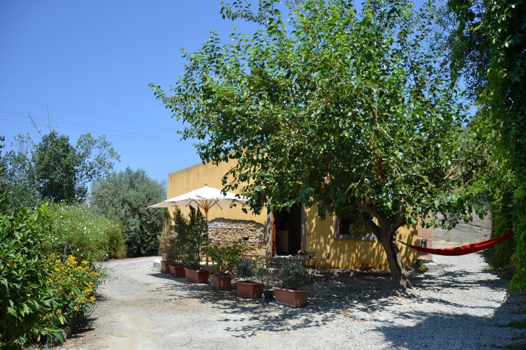 Bioagriturismo Antica Sena Milici Екстер'єр фото