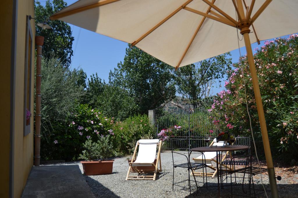Bioagriturismo Antica Sena Milici Екстер'єр фото