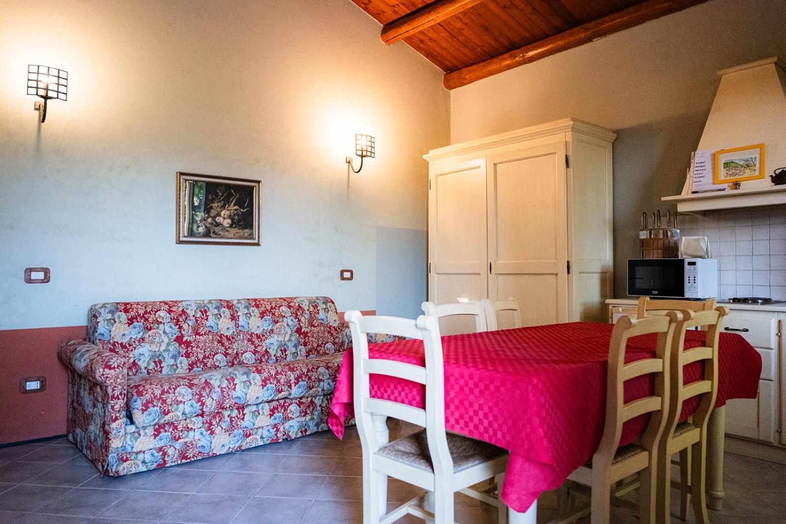 Bioagriturismo Antica Sena Milici Екстер'єр фото