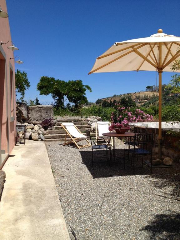 Bioagriturismo Antica Sena Milici Екстер'єр фото